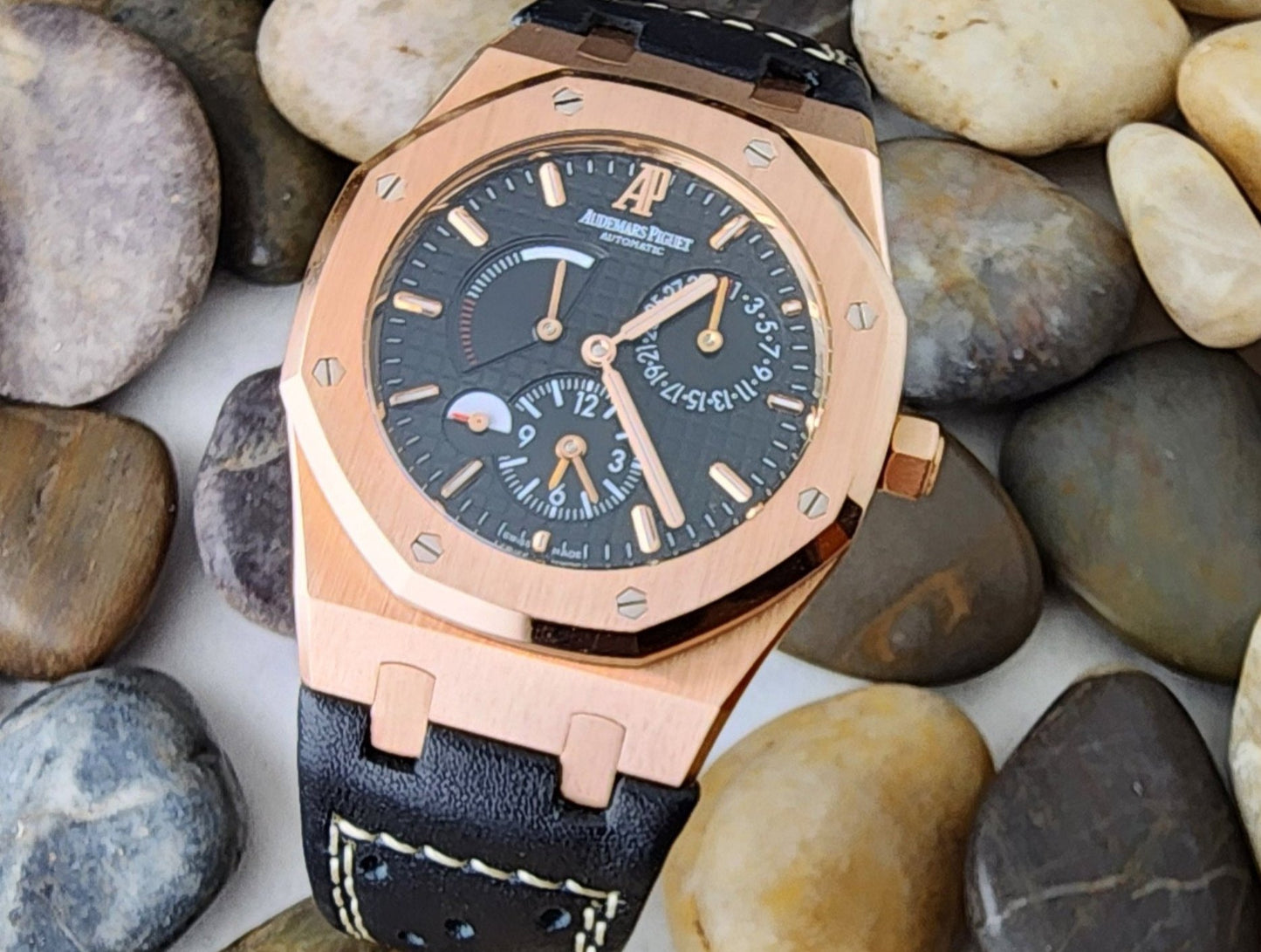 Prototipo Doppio Buco Strap For Audemars Piguet Royal Oak 39mm 41mm Similar to Barrichello 2 Strap
