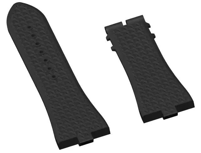 Scuta 100% Genuine Rubber Strap For Vacheron Constantin 47560 36mm Overseas