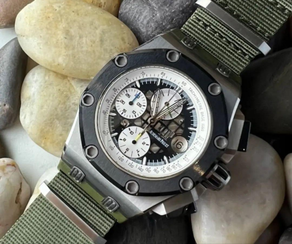 AP Bands NATO Watch Strap Connector Kit for Audemars Piguet Royal Oak Offshore 42mm