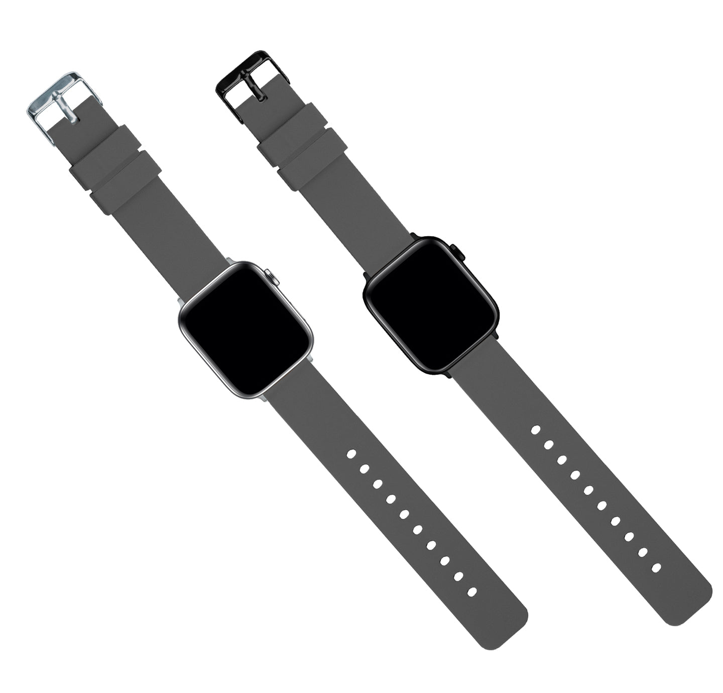 Apple Silicone Smoke Watch Band
