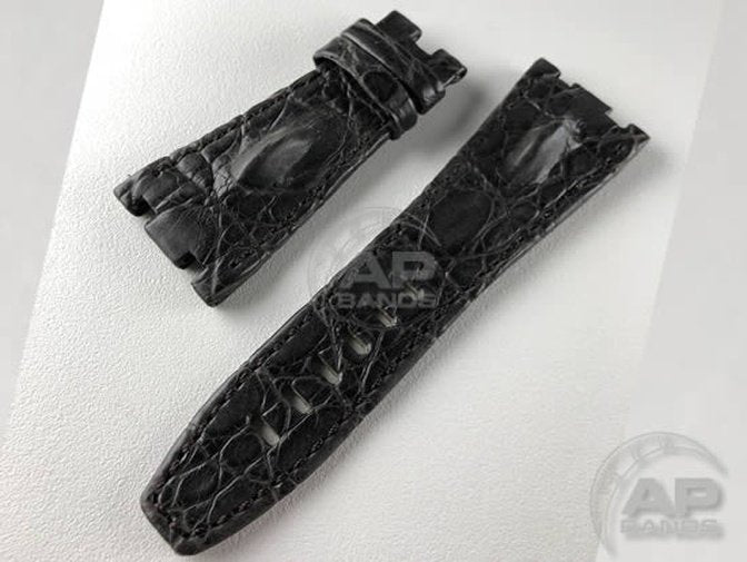 AP Bands Hornback Crocodile Dark Brown for Audemars Piguet Royal Oak Offshore 26470