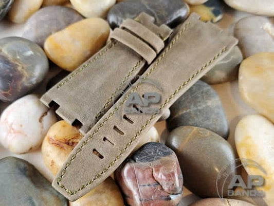 Decantare Olive Drab Strap For Audemars Piguet Royal Oak Offshore 26470