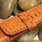 Capolavoro Honey Brown Alligator Strap For Audemars Piguet Royal Oak Offshore T3
