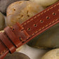Vintage Saddle Leather Original B-Uhr Color For IWC Big Pilot Tang