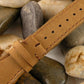 Vintage Suede Leather For IWC Big Pilot Tang