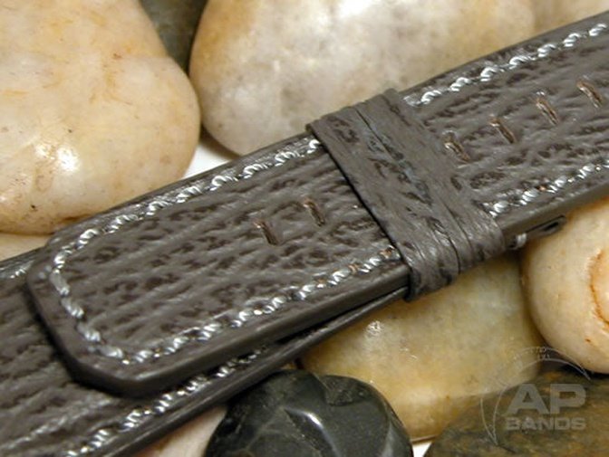 Lungomare Chocolate Shark Strap For Audemars Piguet Royal Oak Offshore T3