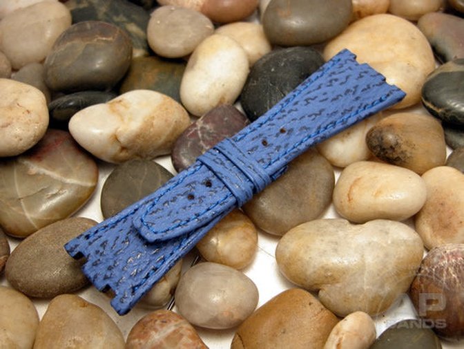 Lungomare Light Blue Shark Strap For Audemars Piguet Royal Oak Offshore