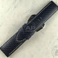 AP Bands 100% Genuine Blue Carbon Fiber Strap For Panerai Watches 44mm
