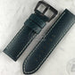 AP Bands 100% Genuine Green Carbon Fiber Strap For Panerai Watches 44mm