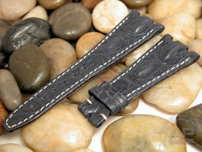 Particolare Capolavoro Deep Blue Hornback Crocodile Audemars Piguet Royal Oak Offshore