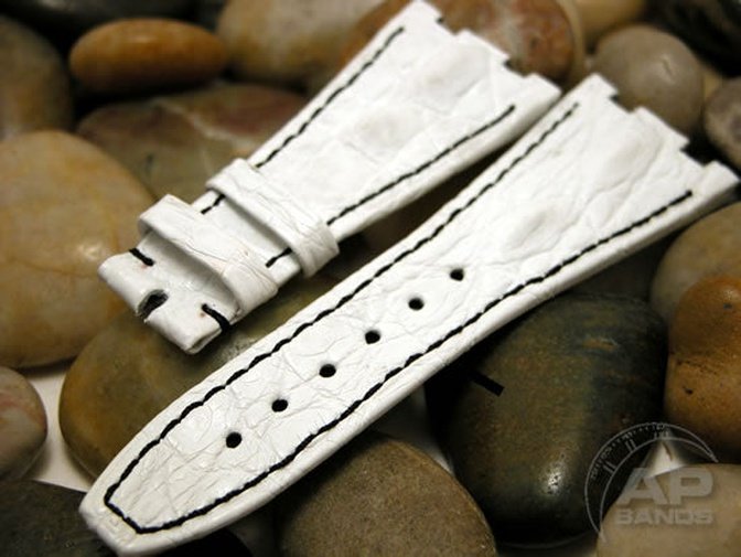 Particolare Capolavoro White Hornback Crocodile Audemars Piguet Royal Oak Offshore