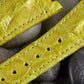 Particolare Capolavoro Yellow Hornback Crocodile Audemars Piguet Royal Oak Offshore