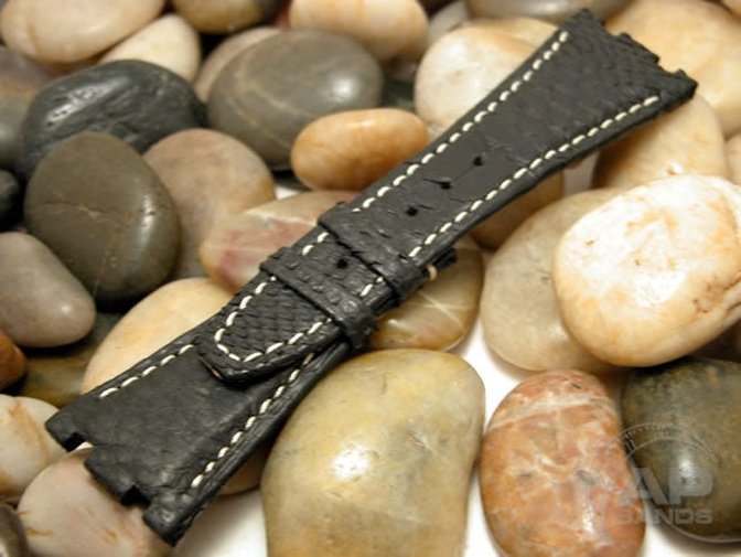 Pitone Black Python Strap For Audemars Piguet Royal Oak Offshore