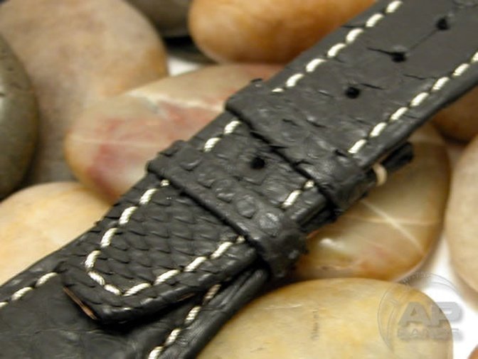 Pitone Black Python Strap For Audemars Piguet Royal Oak Offshore