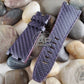 AP Bands 100% Genuine Purple Carbon Fiber Strap For Audemars Piguet Royal Oak Offshore 42mm 26470