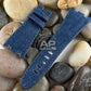 AP Bands Blue Denim Strap For Audemars Piguet Royal Oak Offshore 42mm 26470