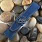 AP Bands Blue Denim Strap For Audemars Piguet Royal Oak Offshore 44mm 26400