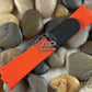AP Bands Coral Orange Velcro Style Nylon Strap For Audemars Piguet Royal Oak Offshore 44mm