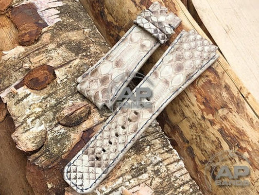 AP Bands White Python For Audemars Piguet Royal Oak Offshore T3 SHAQ Legacy