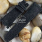 AP Bands Black Denim Strap For Audemars Piguet Royal Oak 15300 15400 39mm 41mm