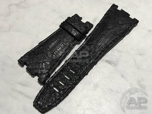 Pitone Black Python Strap For Audemars Piguet Royal Oak Offshore 26470