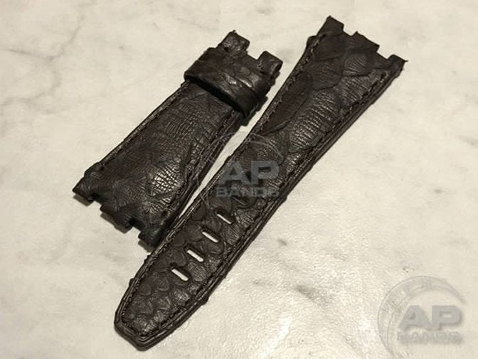 Pitone Brown Python Strap For Audemars Piguet Royal Oak Offshore 26470