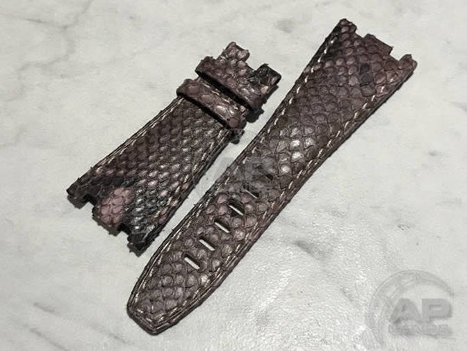 Pitone Grape Python Strap For Audemars Piguet Royal Oak Offshore 26470