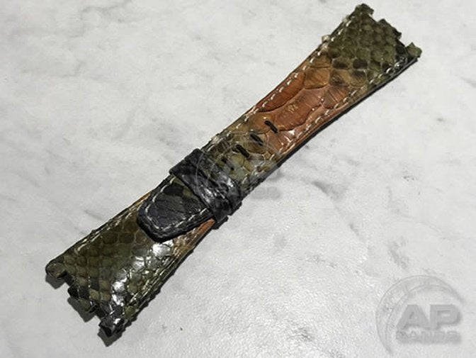 Pitone Tropical Python Strap For Audemars Piguet Royal Oak Offshore 26470