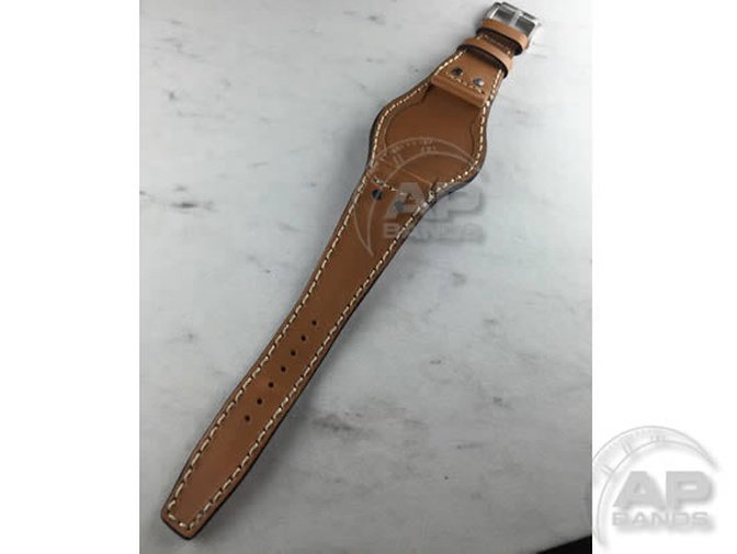 AP Bands Bund Style Strap For Rolex Watches, Tudor Watches, Any Watch with 22mm Lugs