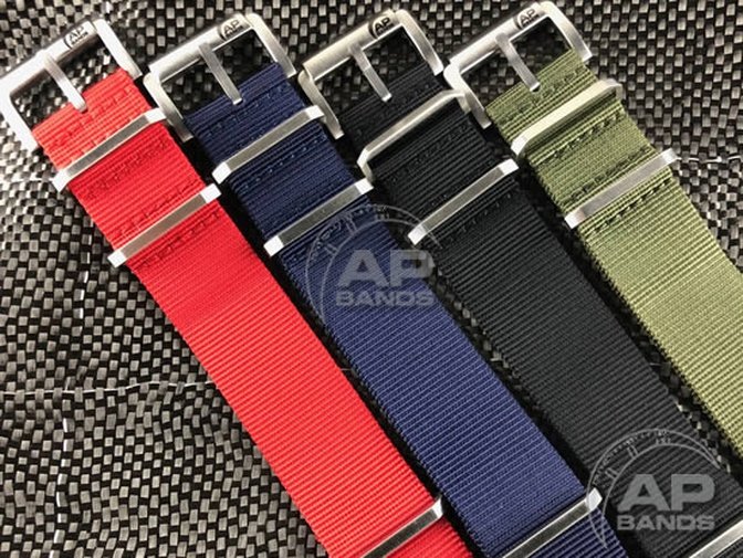 AP Bands NATO Watch Strap Connector Kit for Audemars Piguet Royal Oak Offshore 42mm