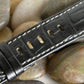 Capolavoro Black Alligator Strap For Audemars Piguet Royal Oak Offshore 44mm Chronograph 26400