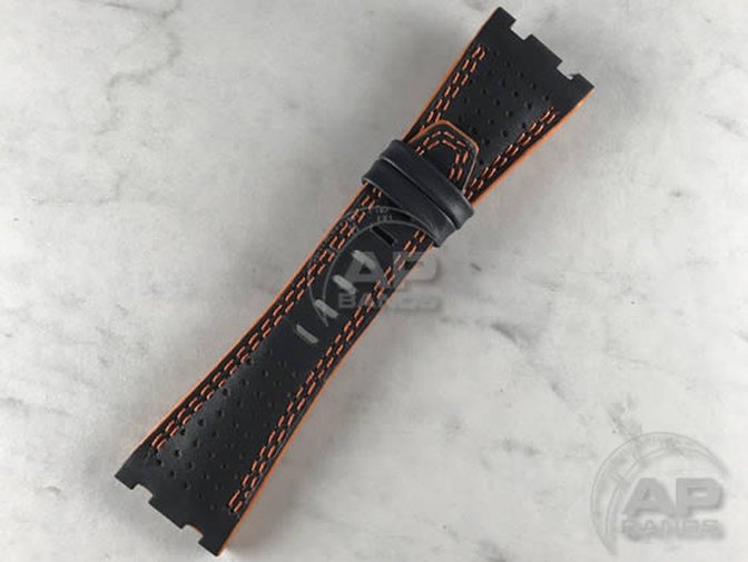 Prototipo Doppio Buco Navy Race Strap For Audemars Piguet Royal Oak Offshore 26470