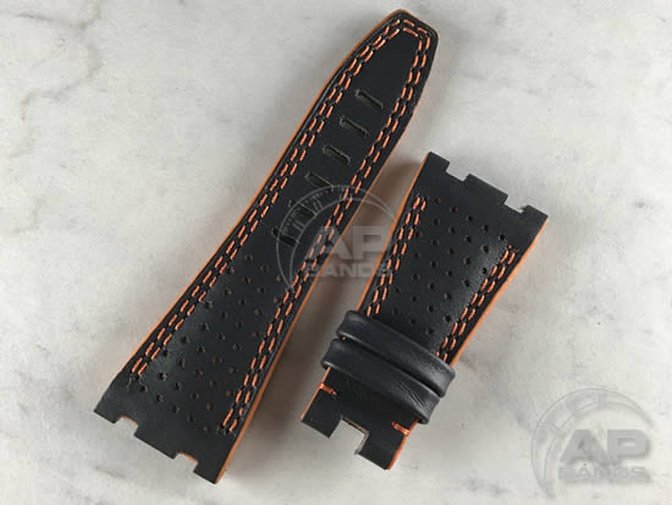 Prototipo Doppio Buco Navy Race Strap For Audemars Piguet Royal Oak Offshore 26470