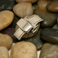 AP Bands 18mm butterfly PVD POLISHED deployant buckle for Audemars Piguet Royal Oak Watches