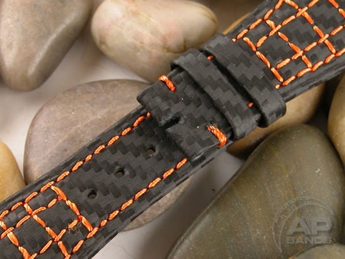 Prototipo Ragnatela Strap in Carbon Fiber For Audemars Piguet Royal Oak Offshore Volcano Montoya