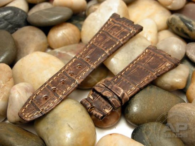 Prototipo Capolavoro Vint. Alligator Limited Edition Strap For Audemars Piguet Royal Oak Offshore XL