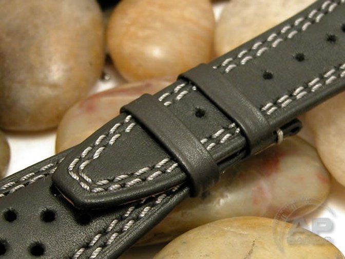 Prototipo Doppio Buco Strap For Audemars Piguet Royal Oak Offshore Similar to Barrichello 2 Strap