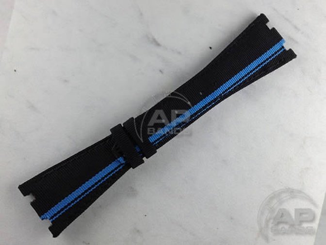 Prototipo Racing Line Tech Blue Strap For Audemars Piguet Royal Oak Offshore