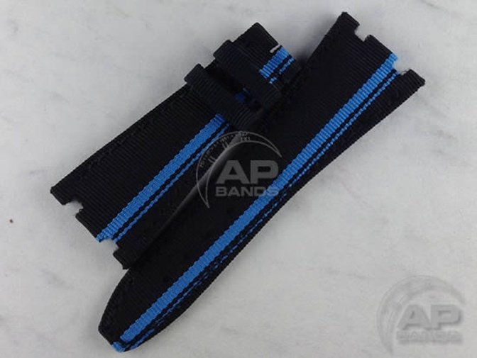 Prototipo Racing Line Tech Blue Strap For Audemars Piguet Royal Oak Offshore