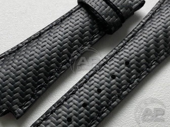 AP Bands 100% Genuine Carbon Fiber Strap For Audemars Piguet Royal Oak Offshore 42mm End Of Days