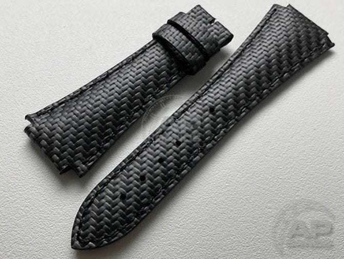 AP Bands 100% Genuine Carbon Fiber Strap For Audemars Piguet Royal Oak Offshore 42mm End Of Days