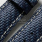 AP Bands 100% Genuine Blue Carbon Fiber Strap For Audemars Piguet Royal Oak Offshore 42mm End Of Day
