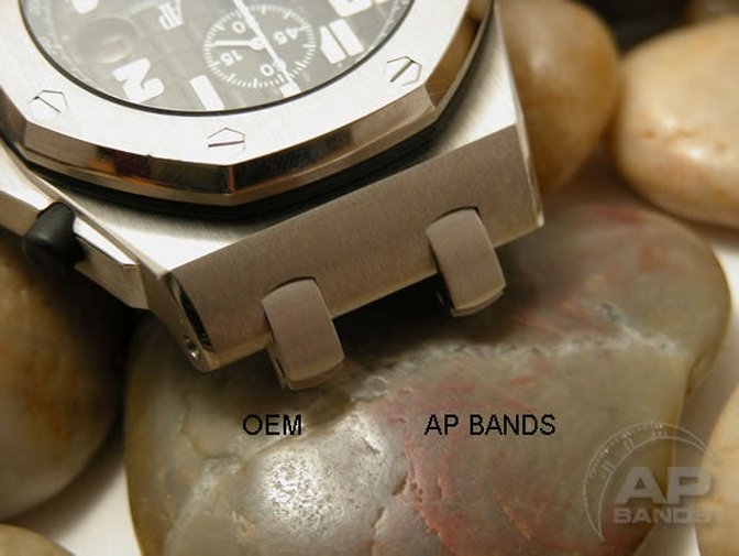 AP Bands Conversion Kit For Audemars Piguet Royal Oak Offshore Watches No Tools