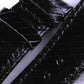 Prototipo Woven Black Leather Strap For Audemars Piguet Royal Oak Offshore