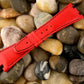 100% Waterproof  SCUTA20 Red Strap For Audemars Piguet Royal Oak Offshore