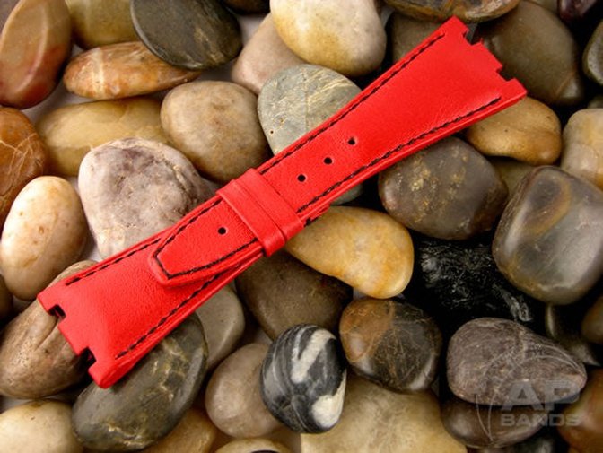 100% Waterproof  SCUTA20 Red Strap For Audemars Piguet Royal Oak Offshore