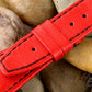 100% Waterproof  SCUTA20 Red Strap For Audemars Piguet Royal Oak Offshore