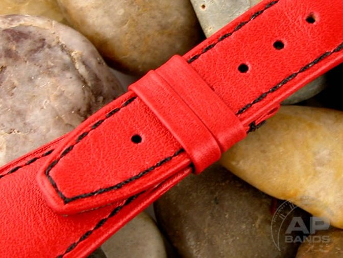 100% Waterproof  SCUTA20 Red Strap For Audemars Piguet Royal Oak Offshore