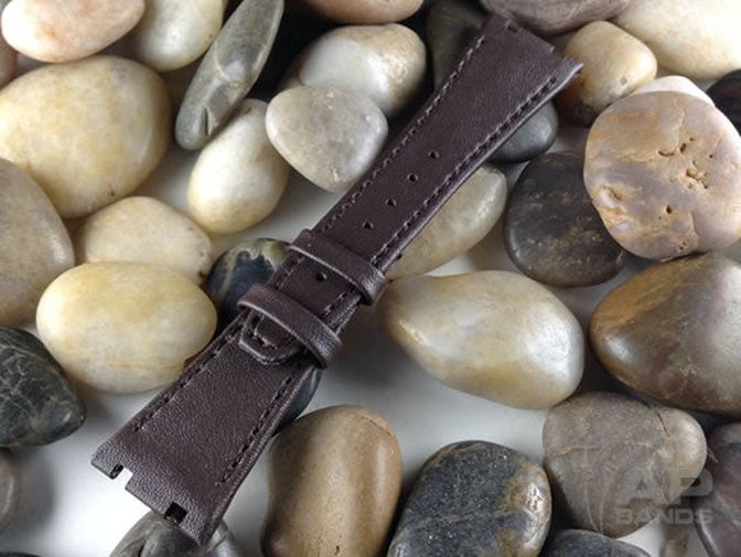 100% Waterproof SCUTA20 Brown Strap For Audemars Piguet Royal Oak