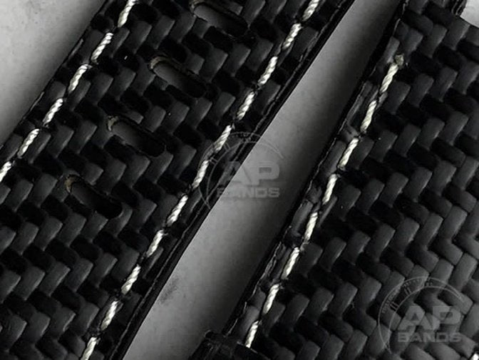 AP Bands 100% Genuine Carbon Fiber Strap For Audemars Piguet Royal Oak Offshore 42mm 26470